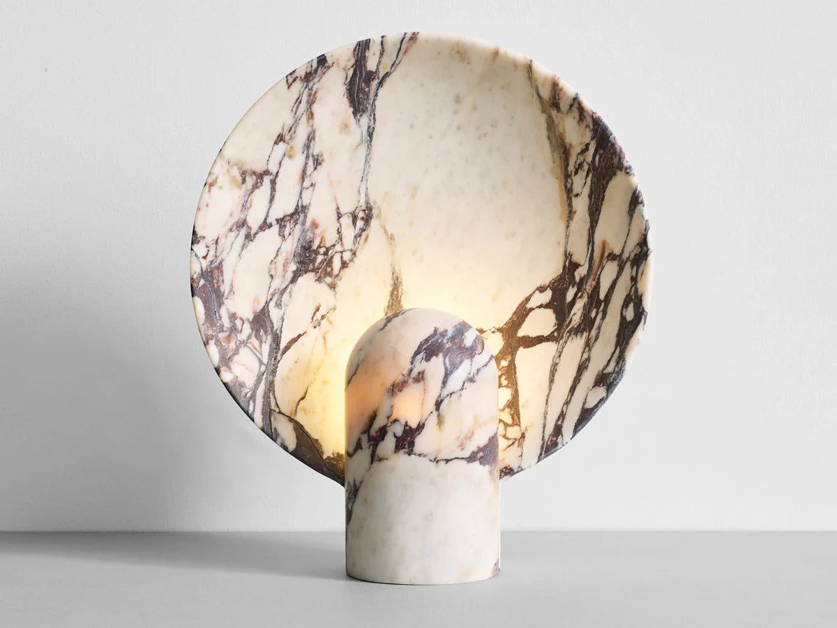 Homio Decor Calacatta Marble Orbit Lamp