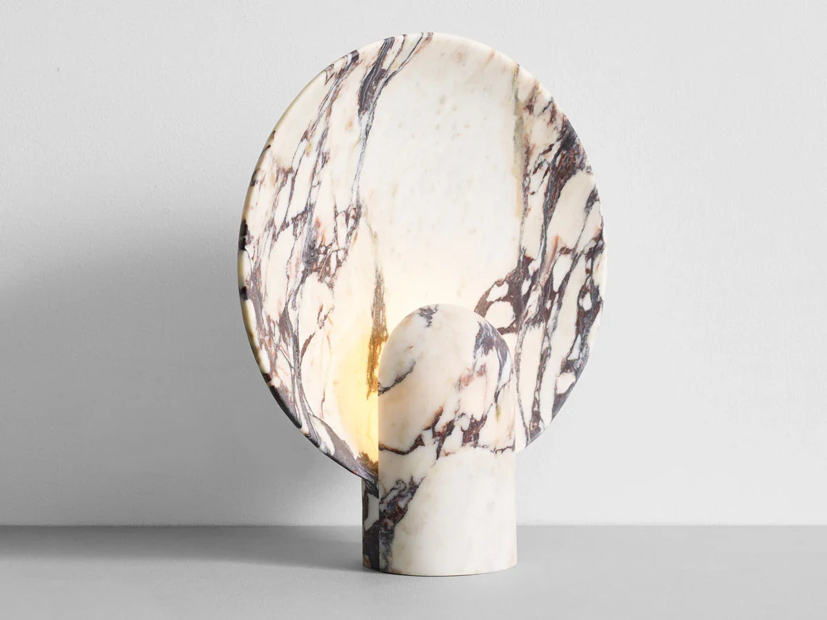 Homio Decor Calacatta Marble Orbit Lamp