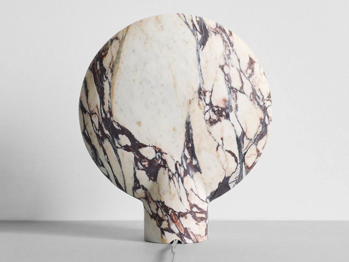 Homio Decor Calacatta Marble Orbit Lamp