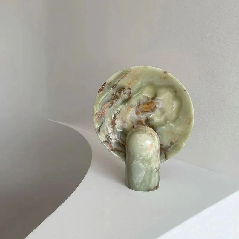 Homio Decor Calacatta Marble Orbit Lamp