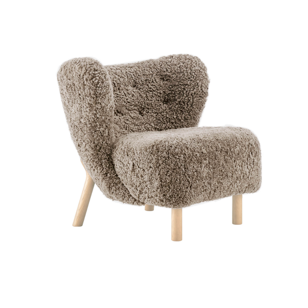 Genuine Sheepskin Little Petra Chair - Homio Decor