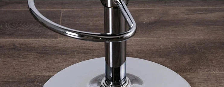 Classic Leather Bar Stool - Homio Decor