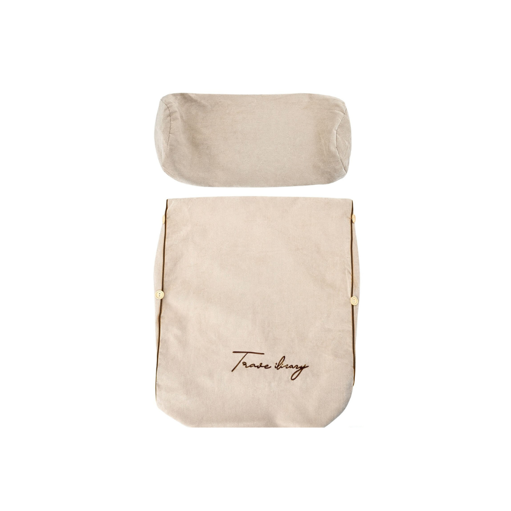 Reading Cushion with Pocket - Homio Decor