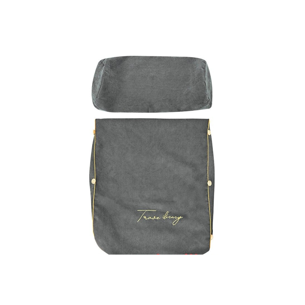 Reading Cushion with Pocket - Homio Decor