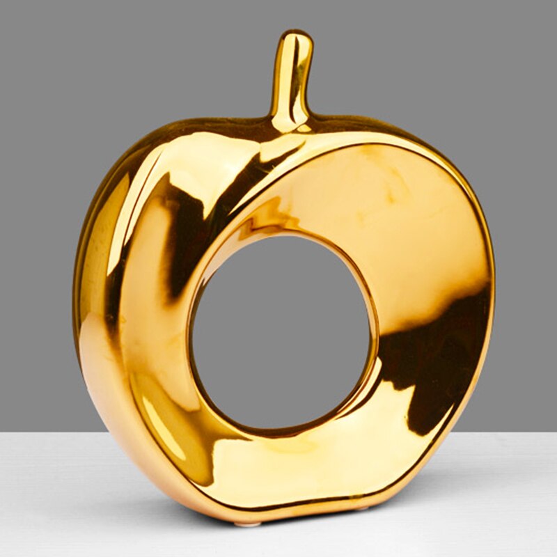 Modern Apple Ornament - Homio Decor