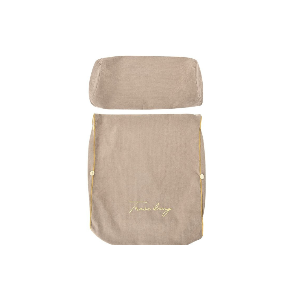 Reading Cushion with Pocket - Homio Decor