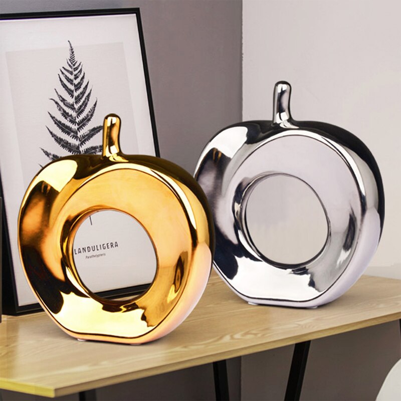 Modern Apple Ornament - Homio Decor