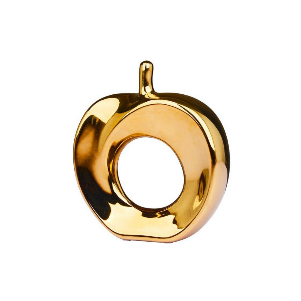 Modern Apple Ornament - Homio Decor
