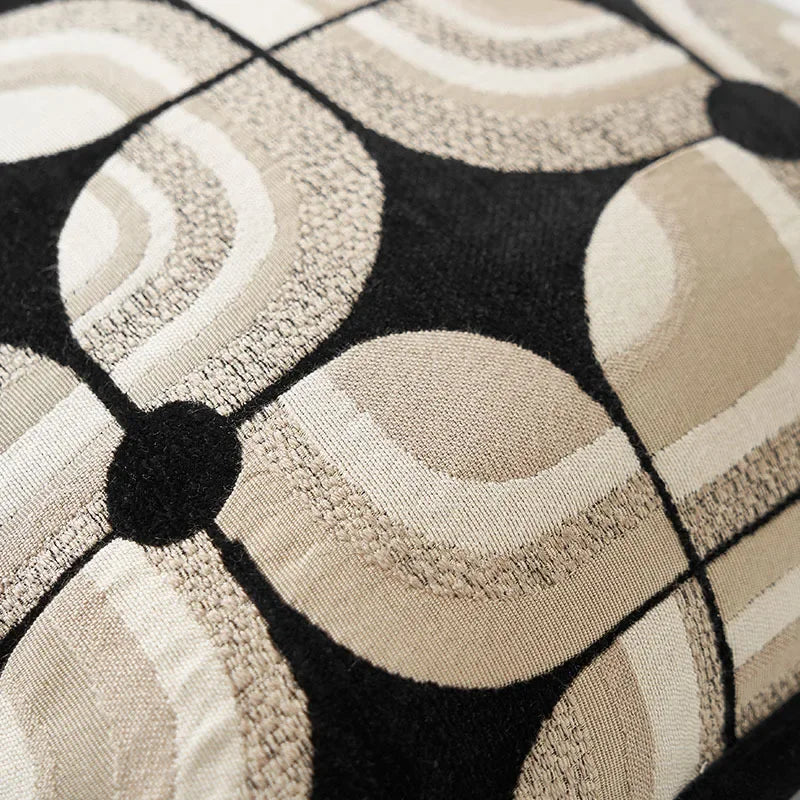 Homio Decor Decorative Accessories Noir Bloom Cushion