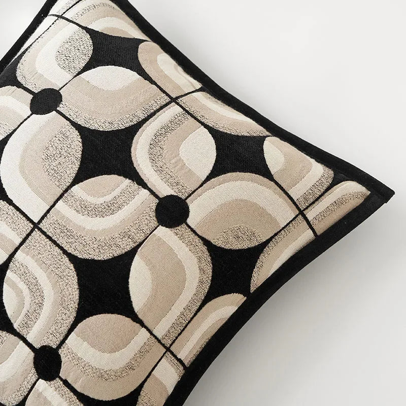 Homio Decor Decorative Accessories Noir Bloom Cushion