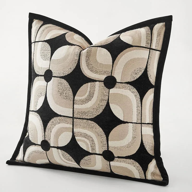 Homio Decor Decorative Accessories Noir Bloom Cushion