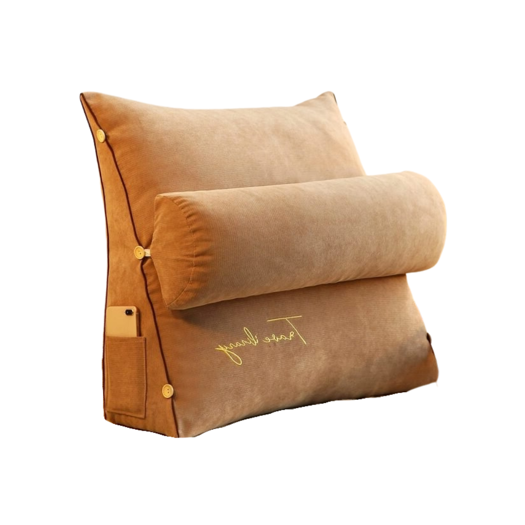 Reading Cushion with Pocket - Homio Decor