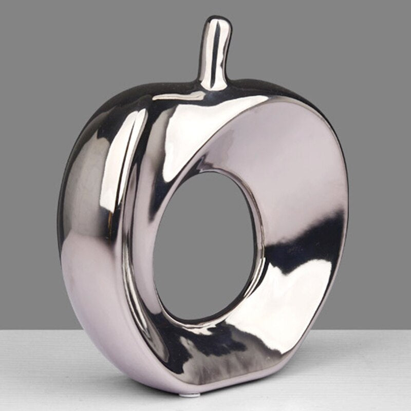 Modern Apple Ornament - Homio Decor