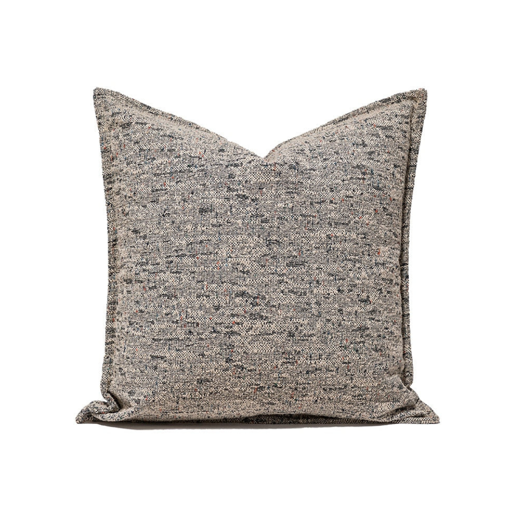 Nordic Knitted Leather Pillowcase - Homio Decor
