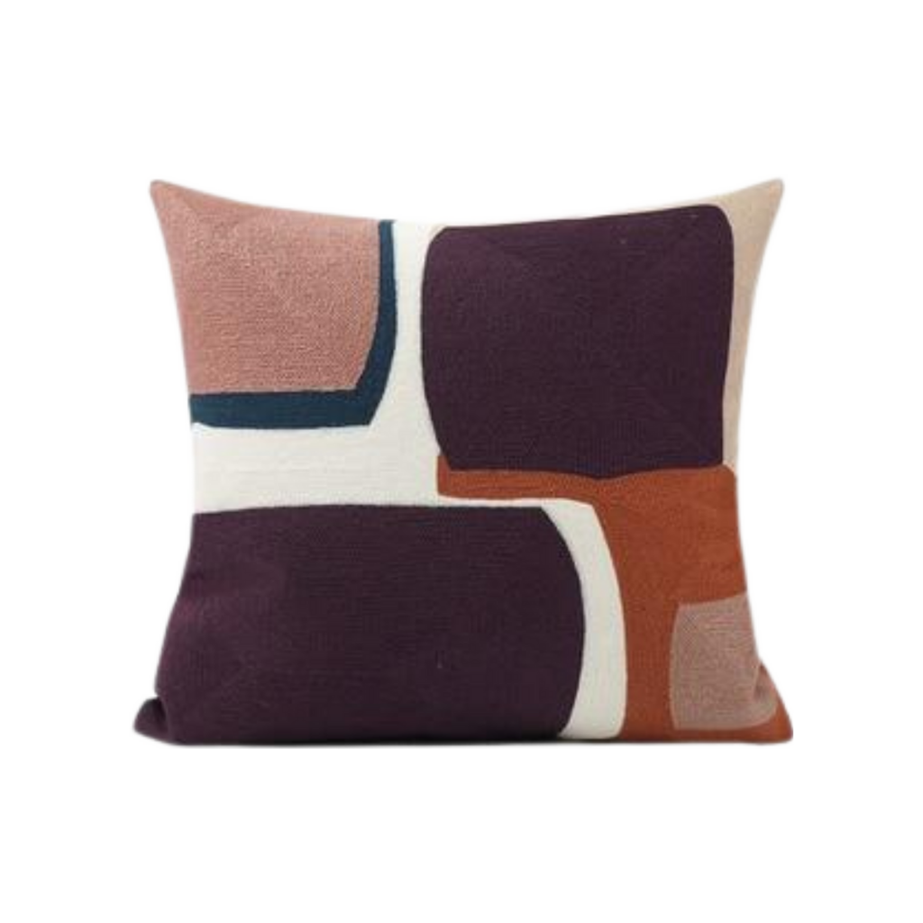 Multicolour Pillowcase - Homio Decor