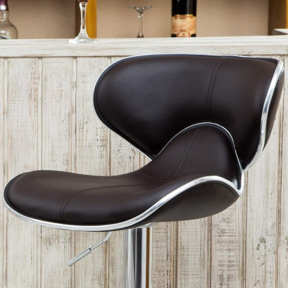 Adjustable Masaccio Bar Stool (Set of 2) - Homio Decor