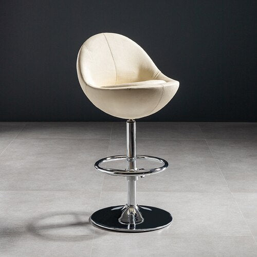 Luxury Hotel Lobby Style Bar Chair - Homio Decor