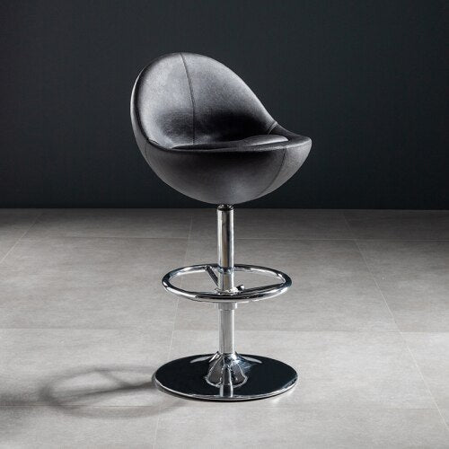 Luxury Hotel Lobby Style Bar Chair - Homio Decor