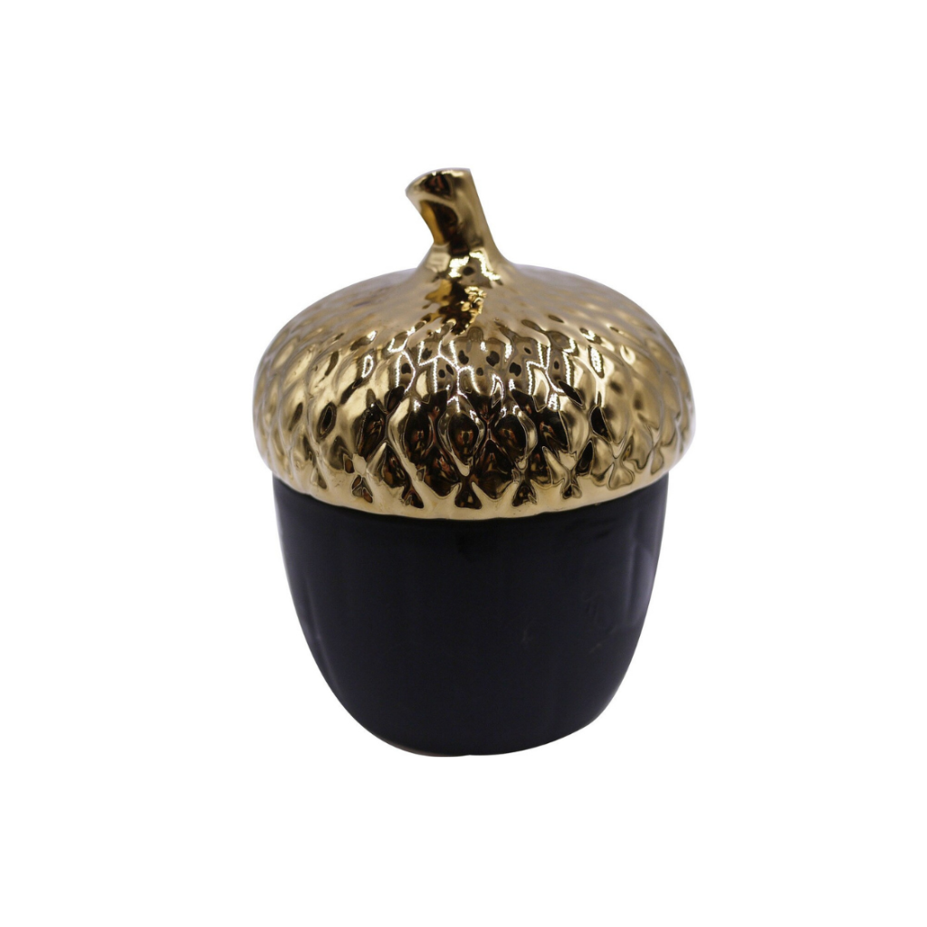 Pine Cone Ceramic Jar - Homio Decor