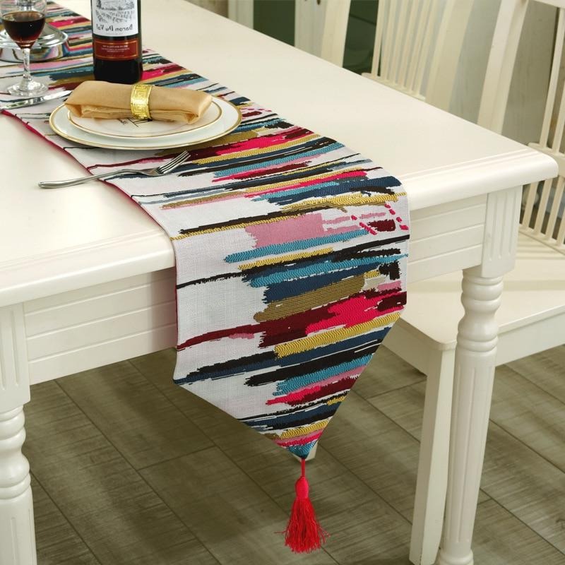 Colourful Table Runner - Homio Decor