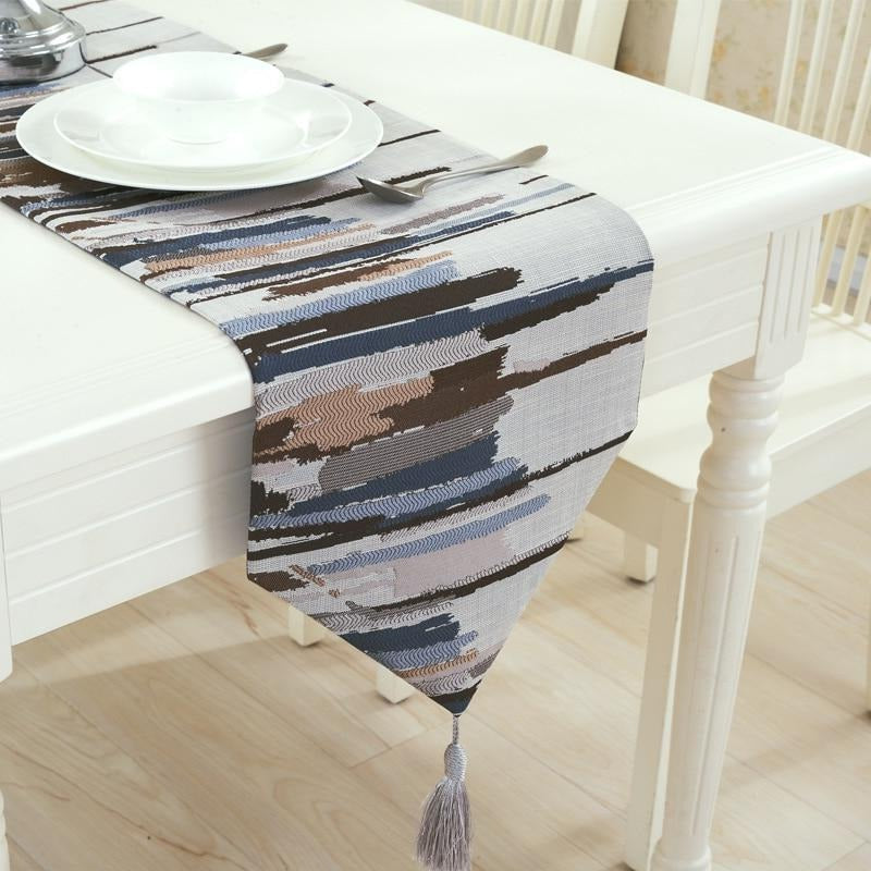 Colourful Table Runner - Homio Decor