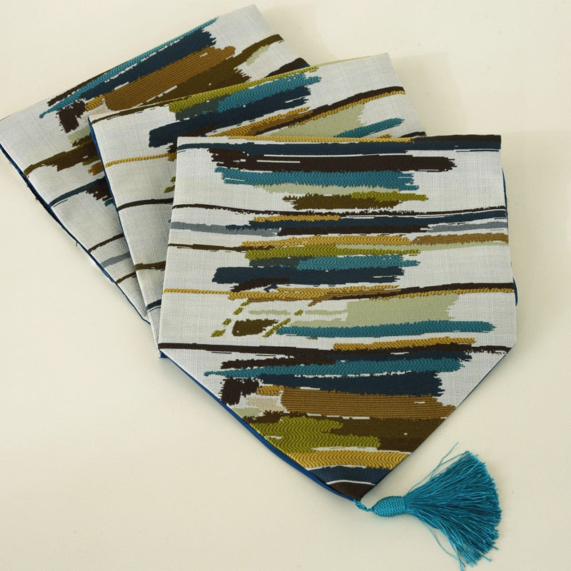Colourful Table Runner - Homio Decor