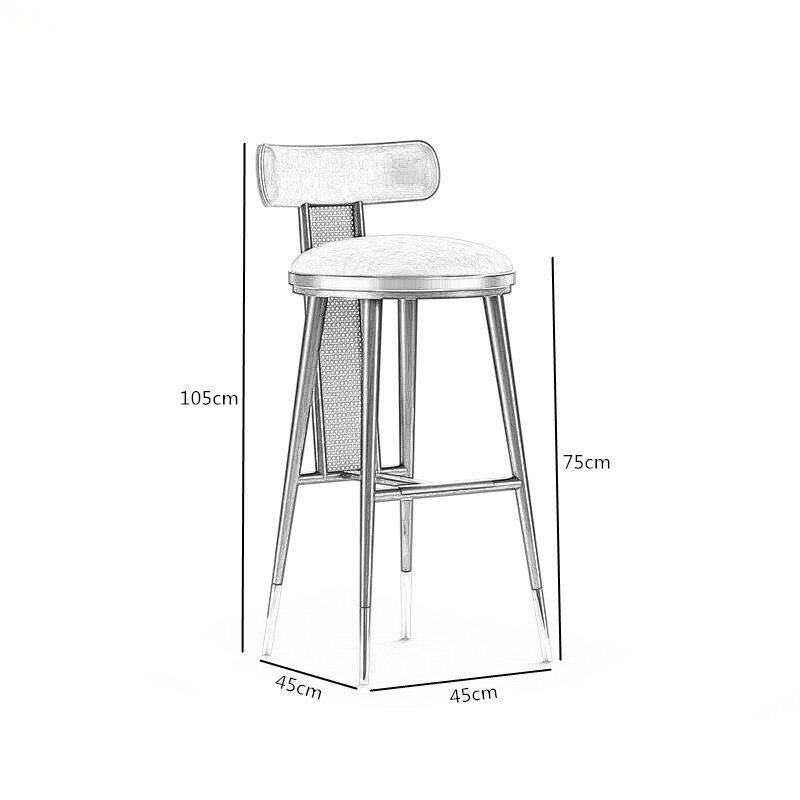 Designer High Feet Bar Stool - Homio Decor