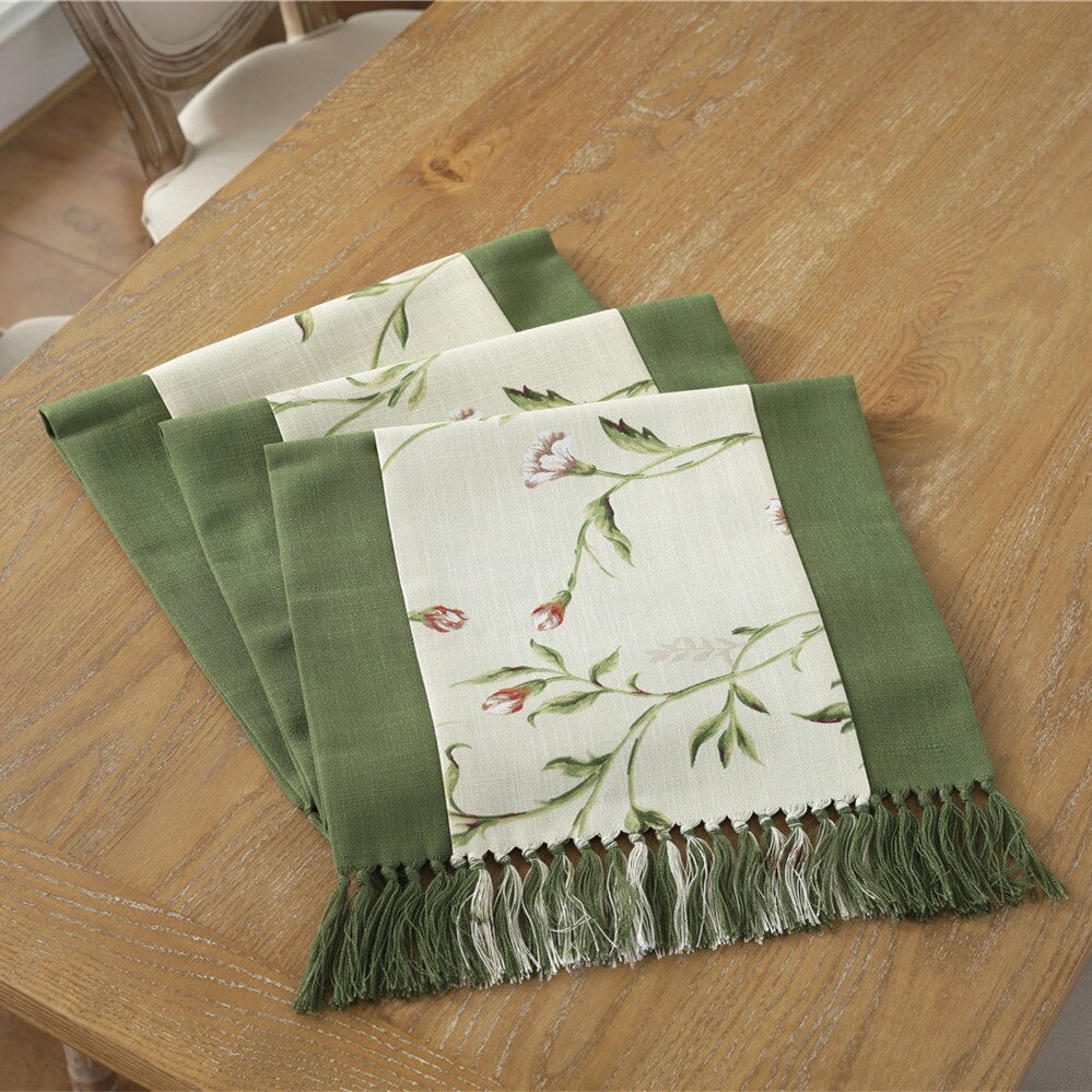 Elegant Spring Table Runner - Homio Decor