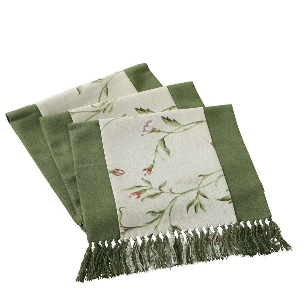 Elegant Spring Table Runner - Homio Decor