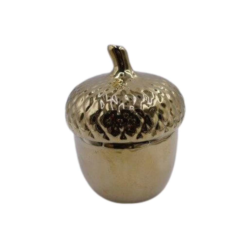 Pine Cone Ceramic Jar - Homio Decor