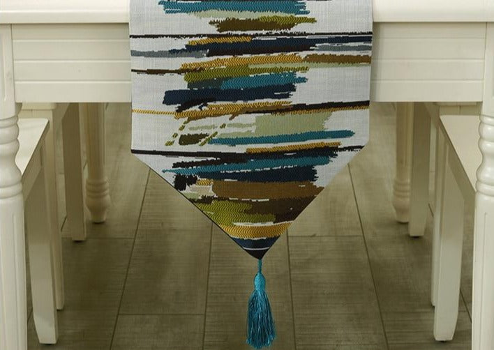 Colourful Table Runner - Homio Decor