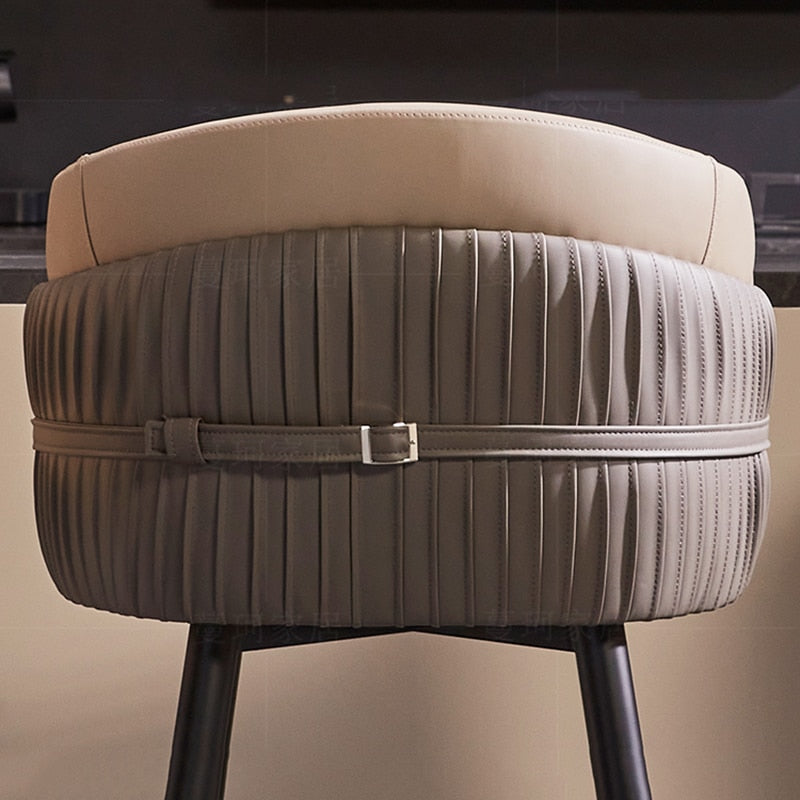 High-End Turkish Design Counter Stool - Homio Decor