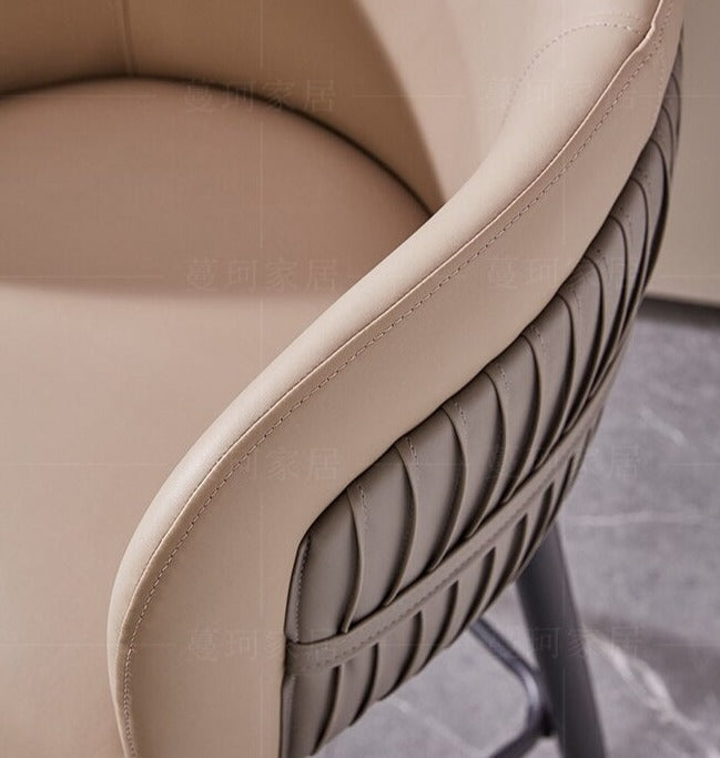 High-End Turkish Design Counter Stool - Homio Decor