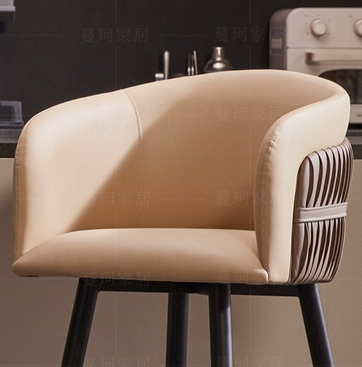 High-End Turkish Design Counter Stool - Homio Decor