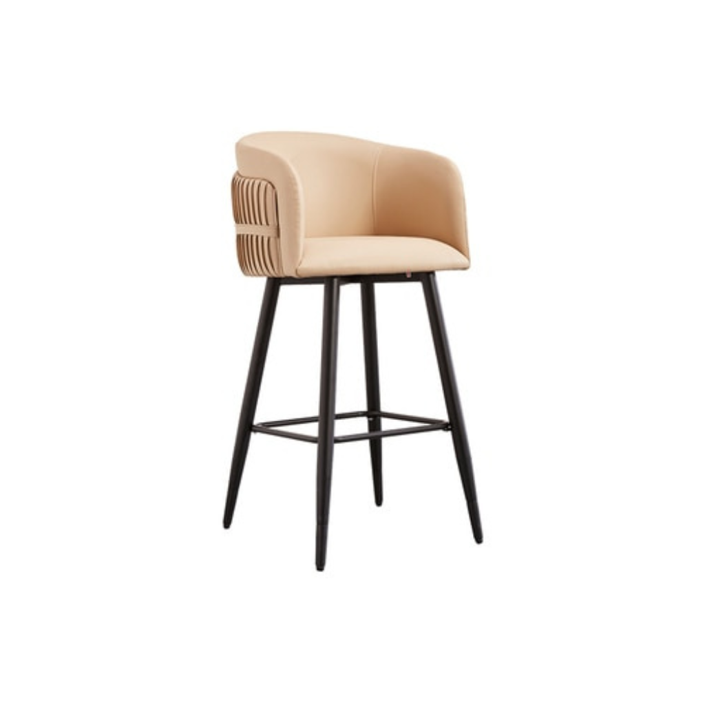 High-End Turkish Design Counter Stool - Homio Decor