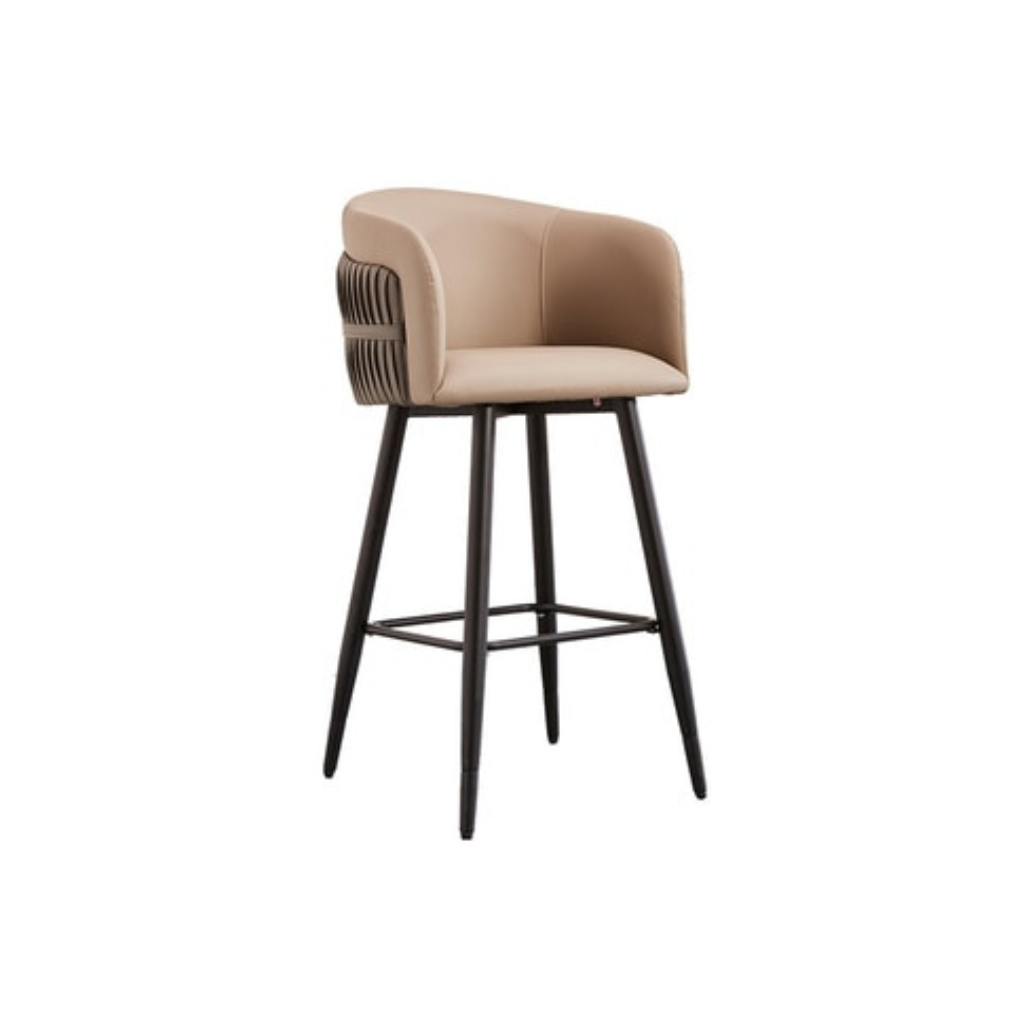 High-End Turkish Design Counter Stool - Homio Decor