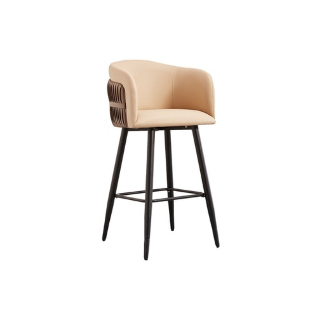 High-End Turkish Design Counter Stool - Homio Decor