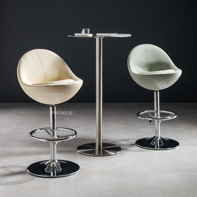 Luxury Hotel Lobby Style Bar Chair - Homio Decor