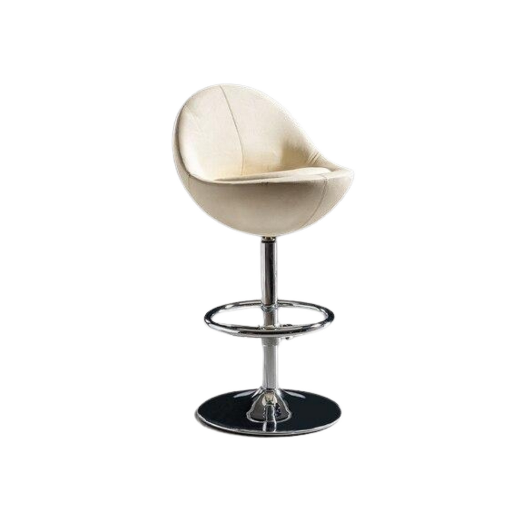 Luxury Hotel Lobby Style Bar Chair - Homio Decor