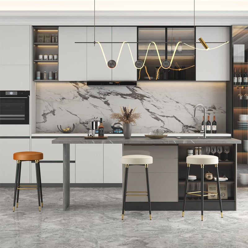 Modern Kitchen Bar Chairs - Homio Decor