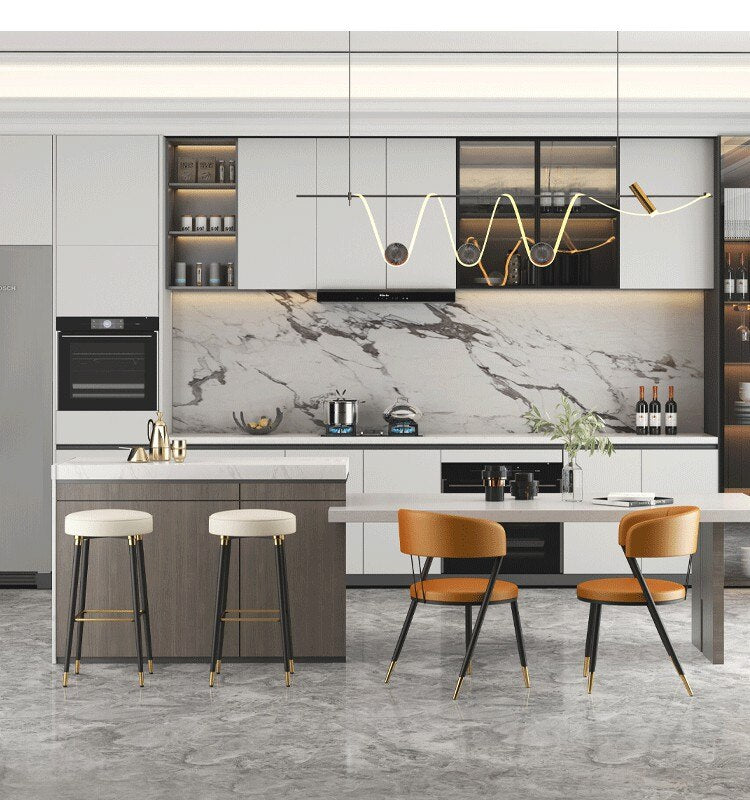 Modern Kitchen Bar Chairs - Homio Decor