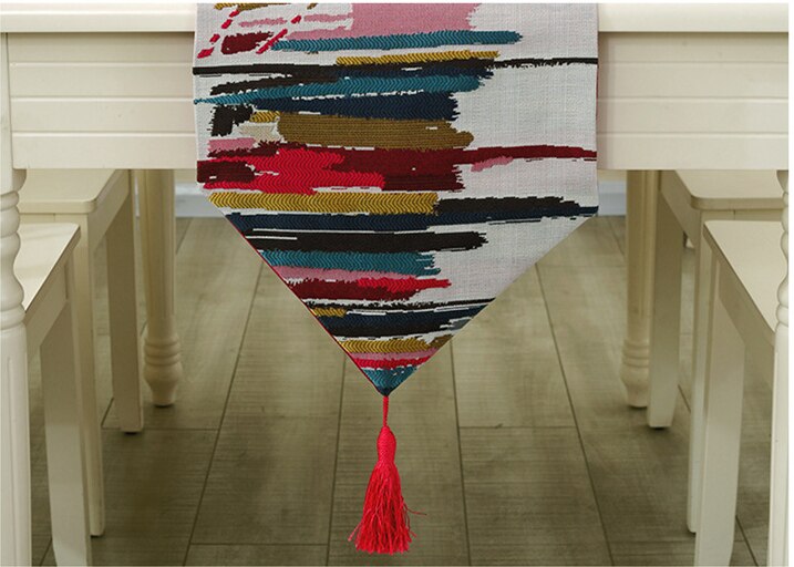 Colourful Table Runner - Homio Decor