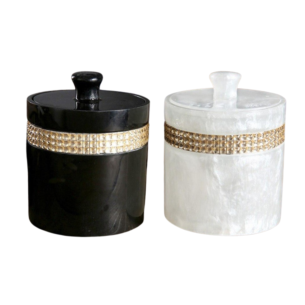 Resin Storage Jar Organiser - Homio Decor
