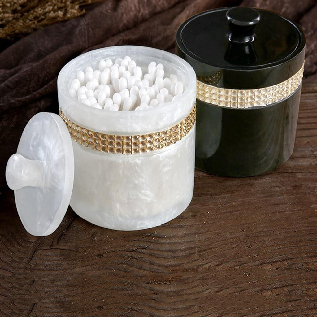 Resin Storage Jar Organiser - Homio Decor