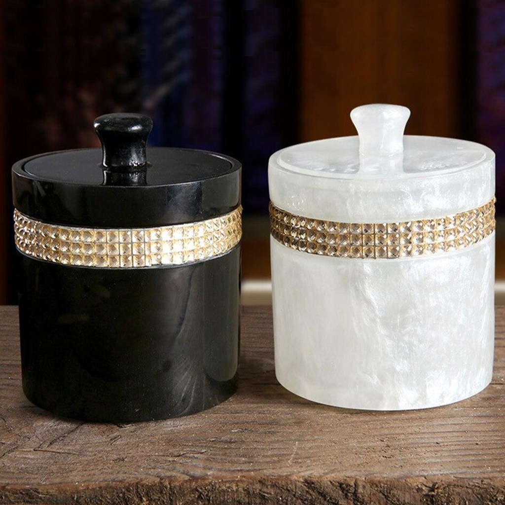 Resin Storage Jar Organiser - Homio Decor