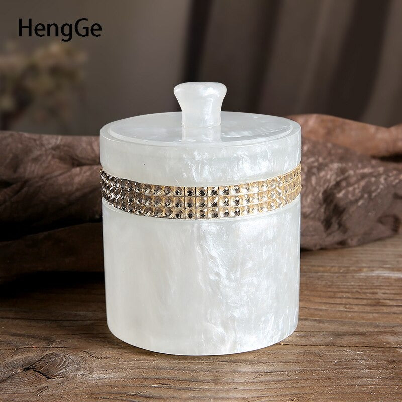 Resin Storage Jar Organiser - Homio Decor