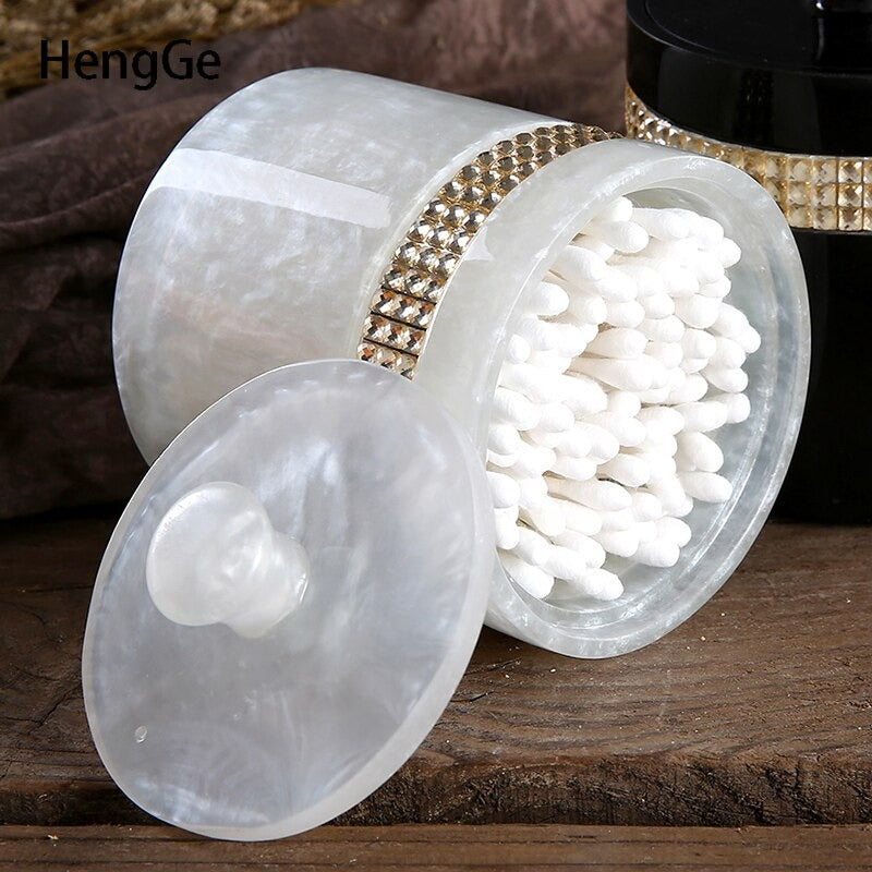 Resin Storage Jar Organiser - Homio Decor