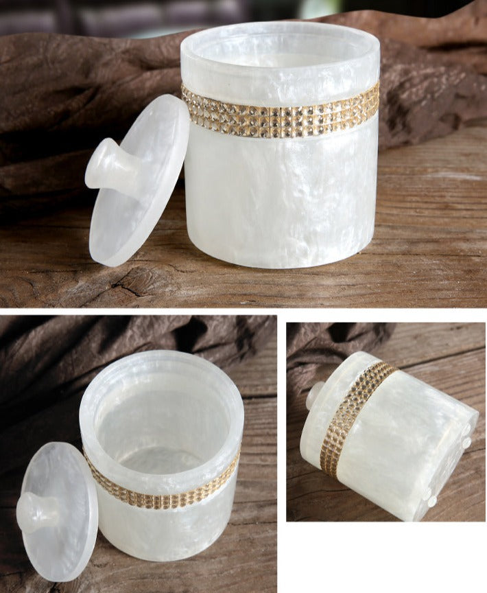Resin Storage Jar Organiser - Homio Decor