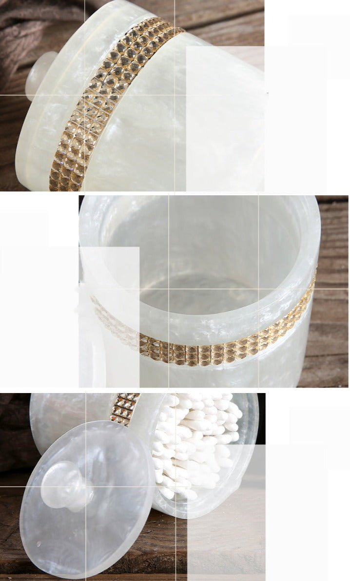 Resin Storage Jar Organiser - Homio Decor