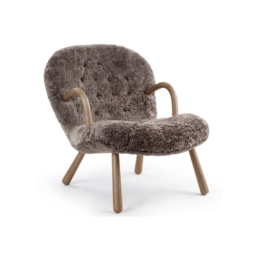 Genuine Sheepskin Chair - Homio Decor
